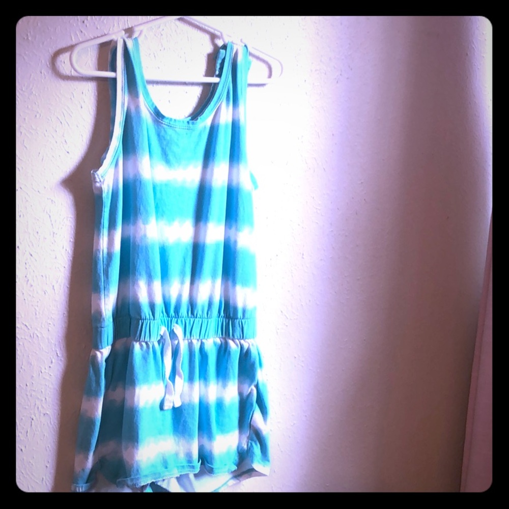Gap tie dyed romper